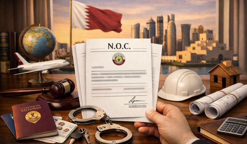 Qatar real estate NOC